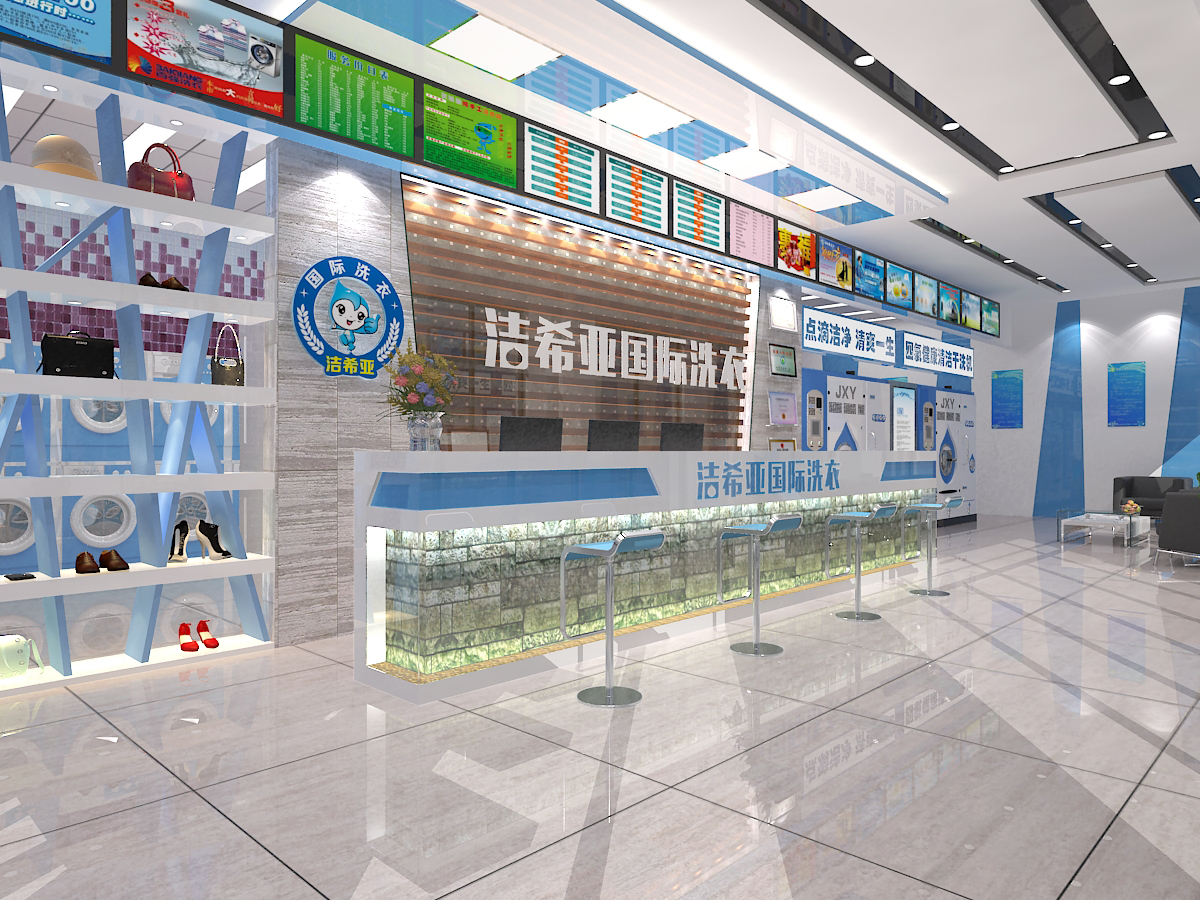 干洗店加盟大概多少錢