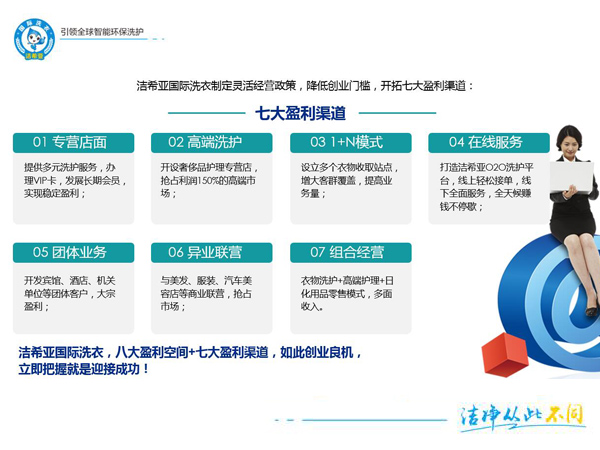 怎樣開家賺錢的干洗店？