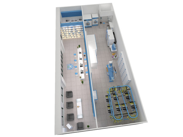 潔希亞干洗店加盟公司前景如何？