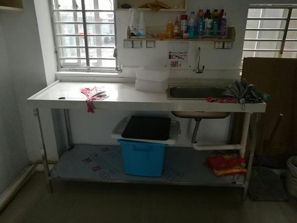 潔希亞國際洗衣屏準(zhǔn)北路店3