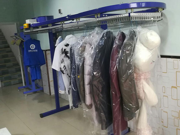 潔希亞國際洗衣屏準(zhǔn)北路店7