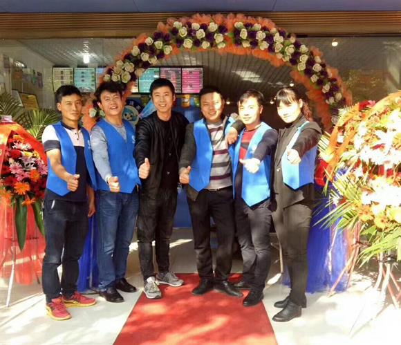 潔希亞國(guó)際洗衣隆陽店